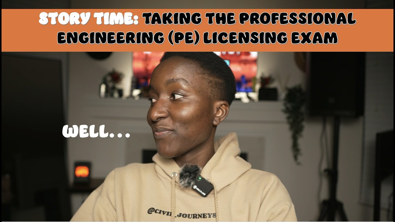 I took the Professional Engineering (PE) Exam and...