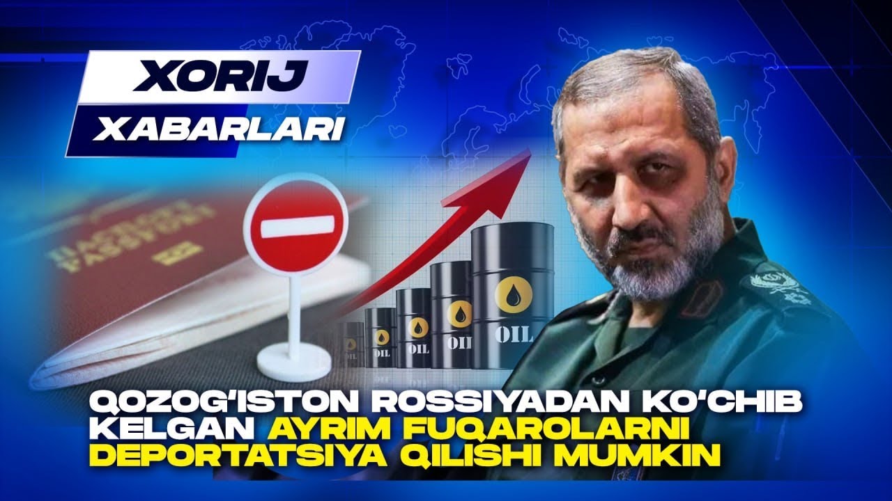 Qozog`iston Rossiyadan ko`chib kelgan ayrim fuqarolarni deportasiya qilishi mumkin