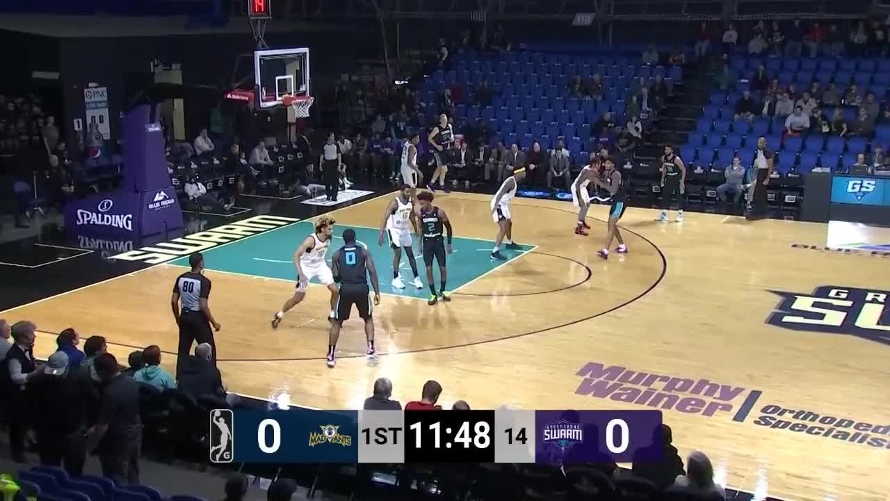 Dwayne Bacon with 51 Points vs. Fort Wayne Mad Ants