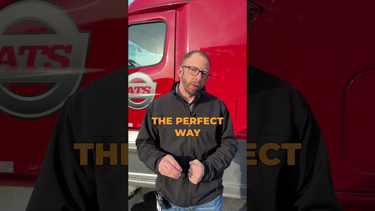 Three Points of Contact Rule: Winter Tips for Truck Drivers