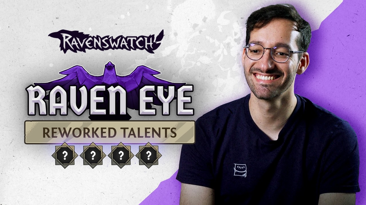 Ravenswatch - Reworked Talents (Raven Eye w/ Slymane)