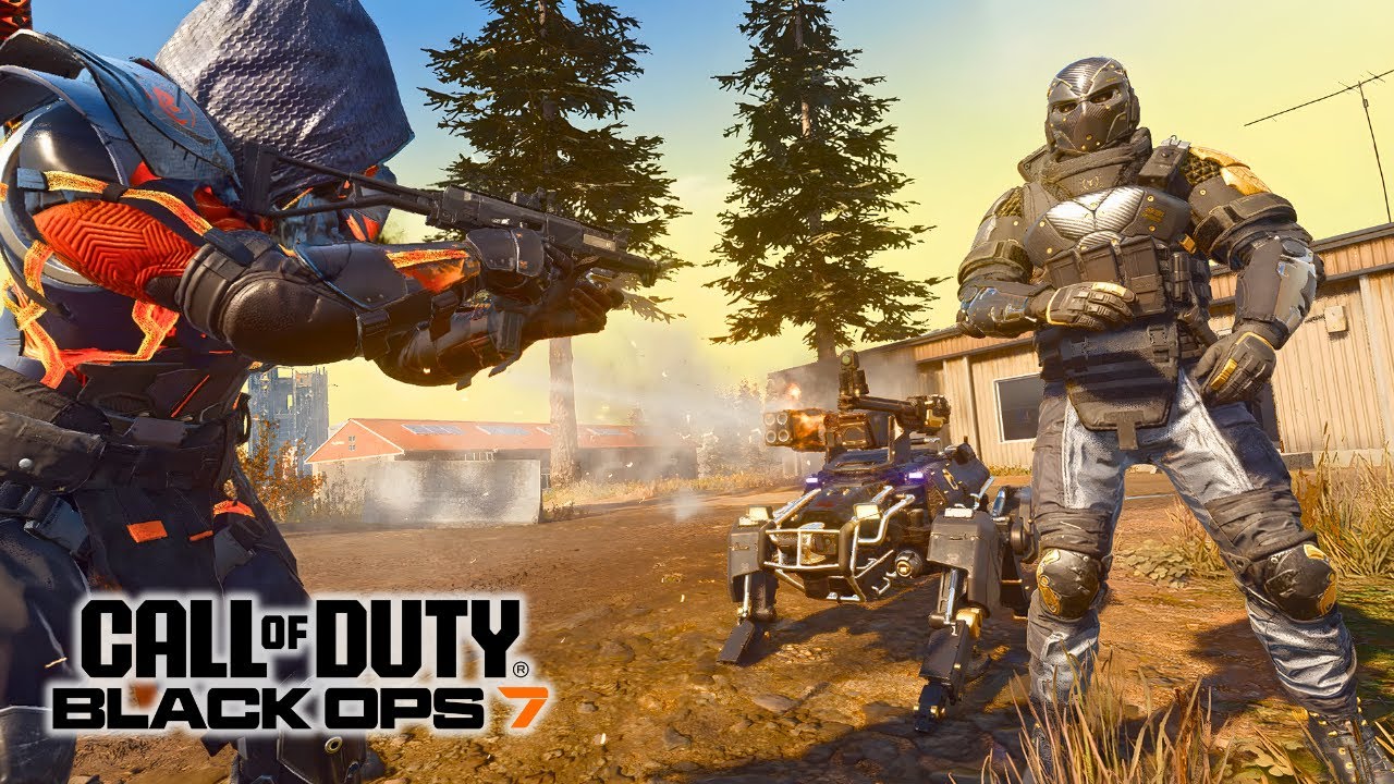 НОВЫЙ добивающий приём &laquo;Heavy Fire&raquo; для BlackCell BO7 🔥 | Добивающий приём для Call of Duty Warzone