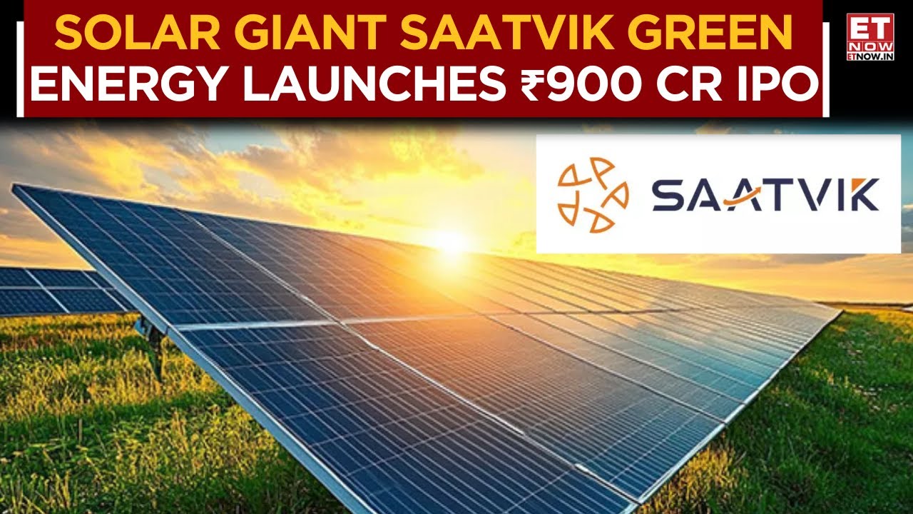 Saatvik Green Energy Aims High with ₹5,900 Cr Valuation IPO | Management Discusses | Business News