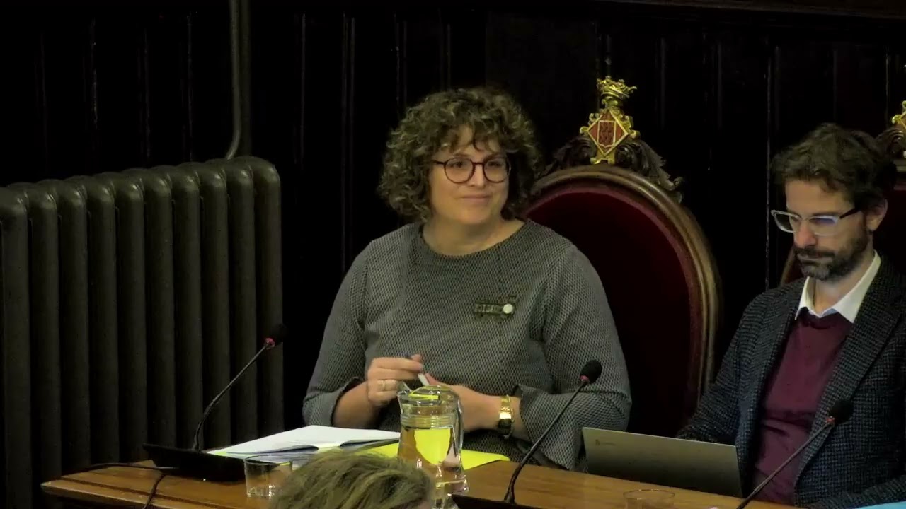 Ple municipal del 9 de desembre de 2025