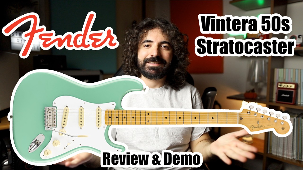 Fender Vintera 50s Stratocaster | Review & Demo