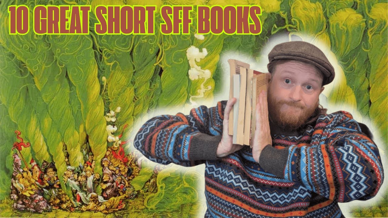 10 Great Short SFF Books #ShortySeptember