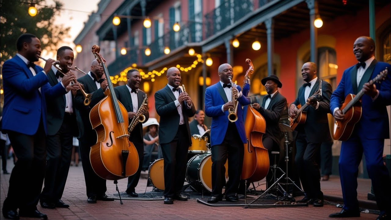 New Orleans Swing Jazz - Dixieland - A Journey Through Time