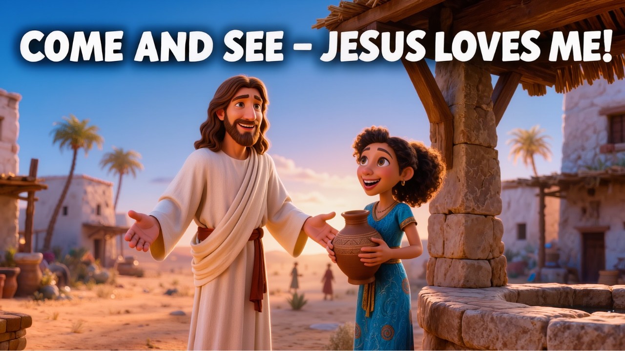Come and See! Jesus Loves Me | Kids Bible Song About Sharing Jesus