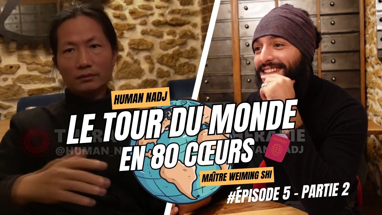 MASTERCLASS SUR LA PHILOSOPHIE DU TAOÏSME (PARTIE 2) - MAÎTRE WEIMING SHI X HUMAN NADJ☯️