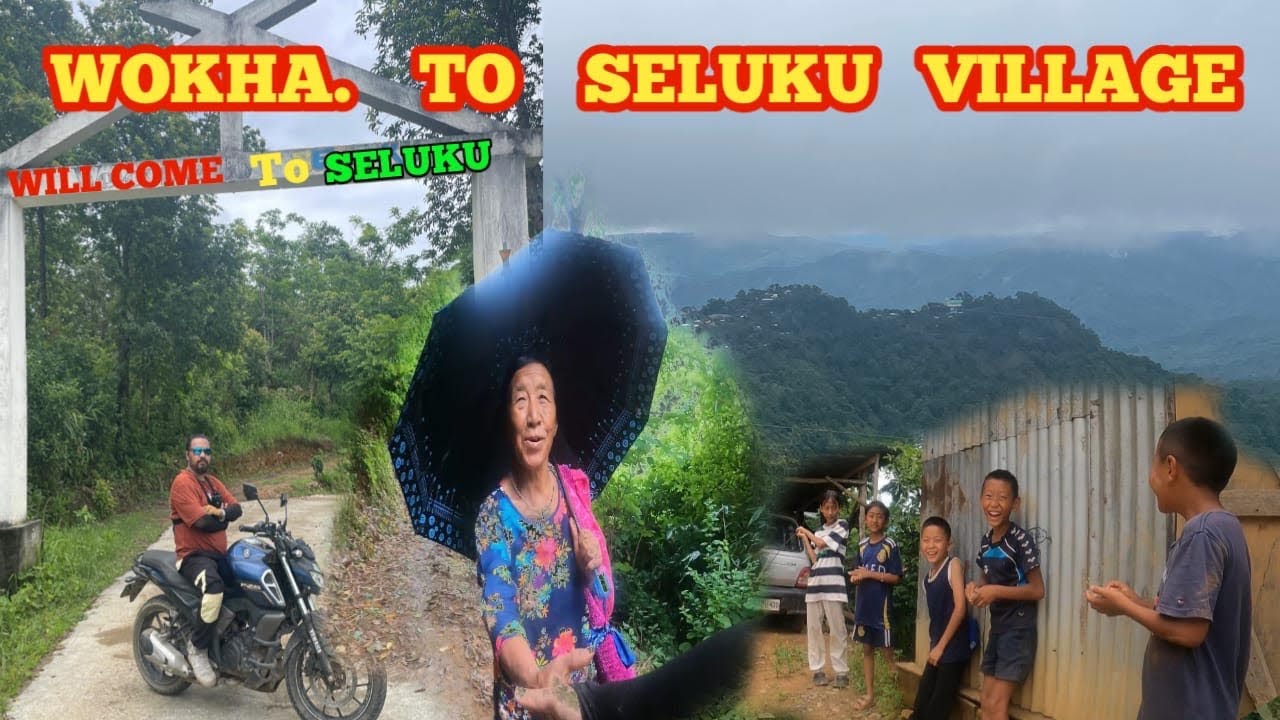 EXPLORING SELUKU VILLAGE | Beautiful village at Wokha district | Wokha Nagaland 