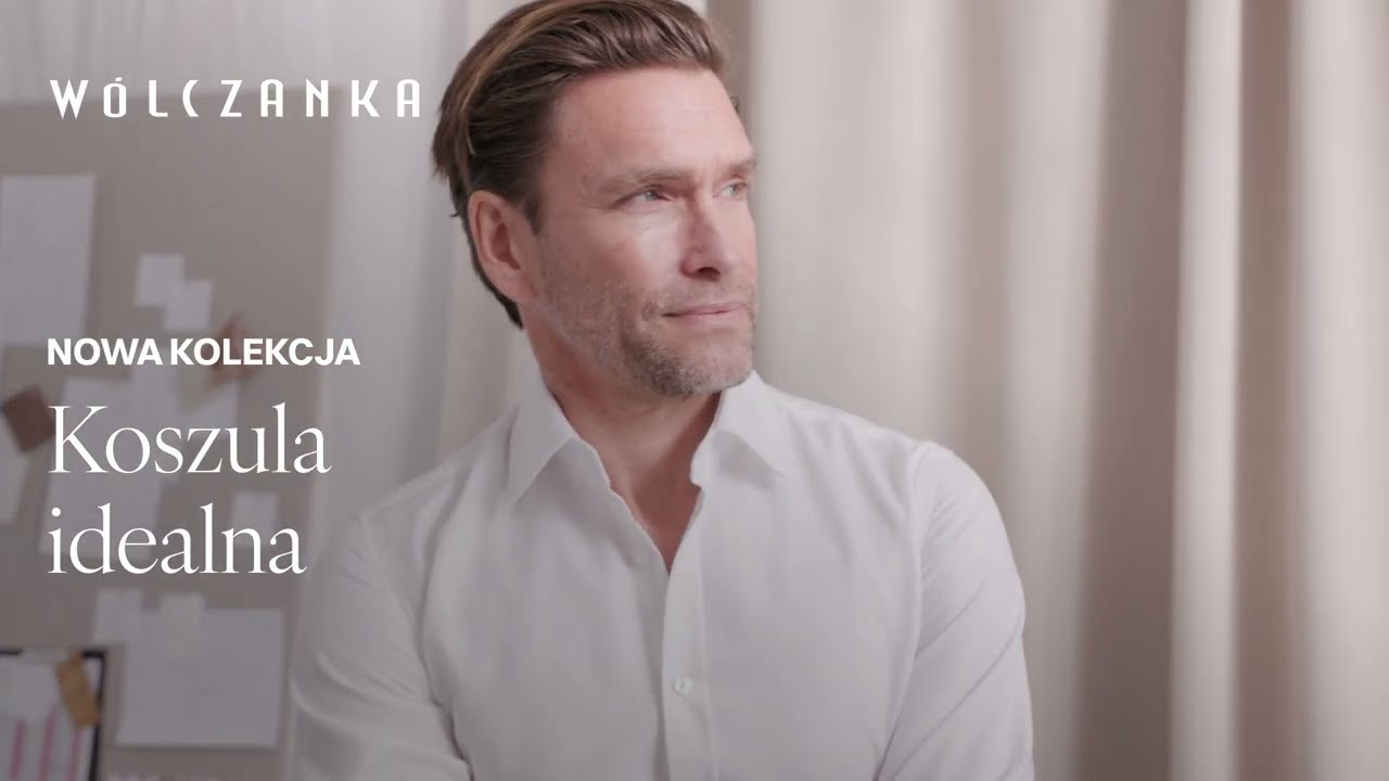 Nowa kolekcja SS26: Koszula idealna dla niego