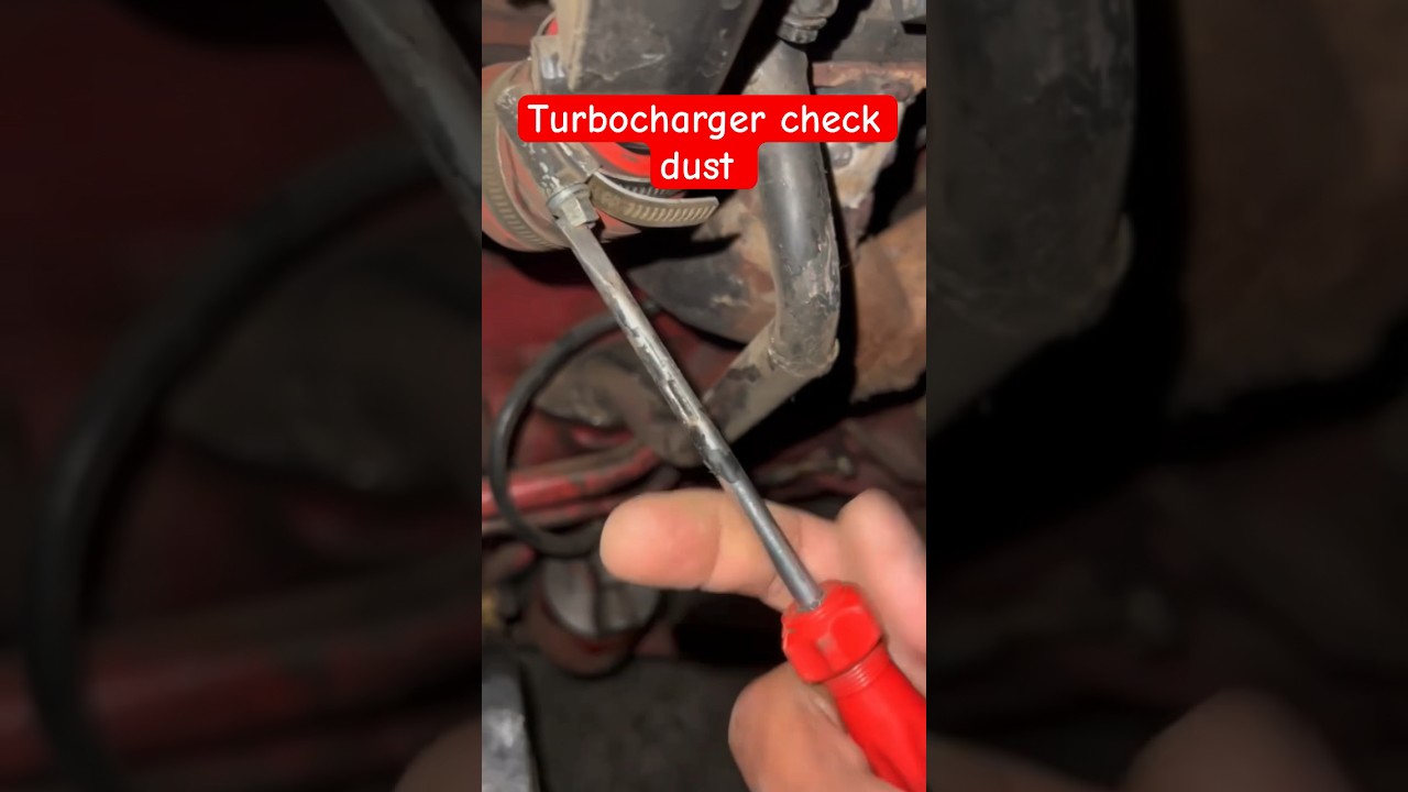 Hx20 turbocharger check dust and leak #youtubeshorts #short #viralshorts #trending #shorts #hx20
