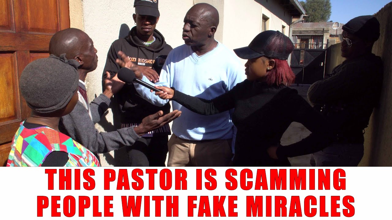 Ep 374 This Pastor Is Scamming People With Fake Miracles