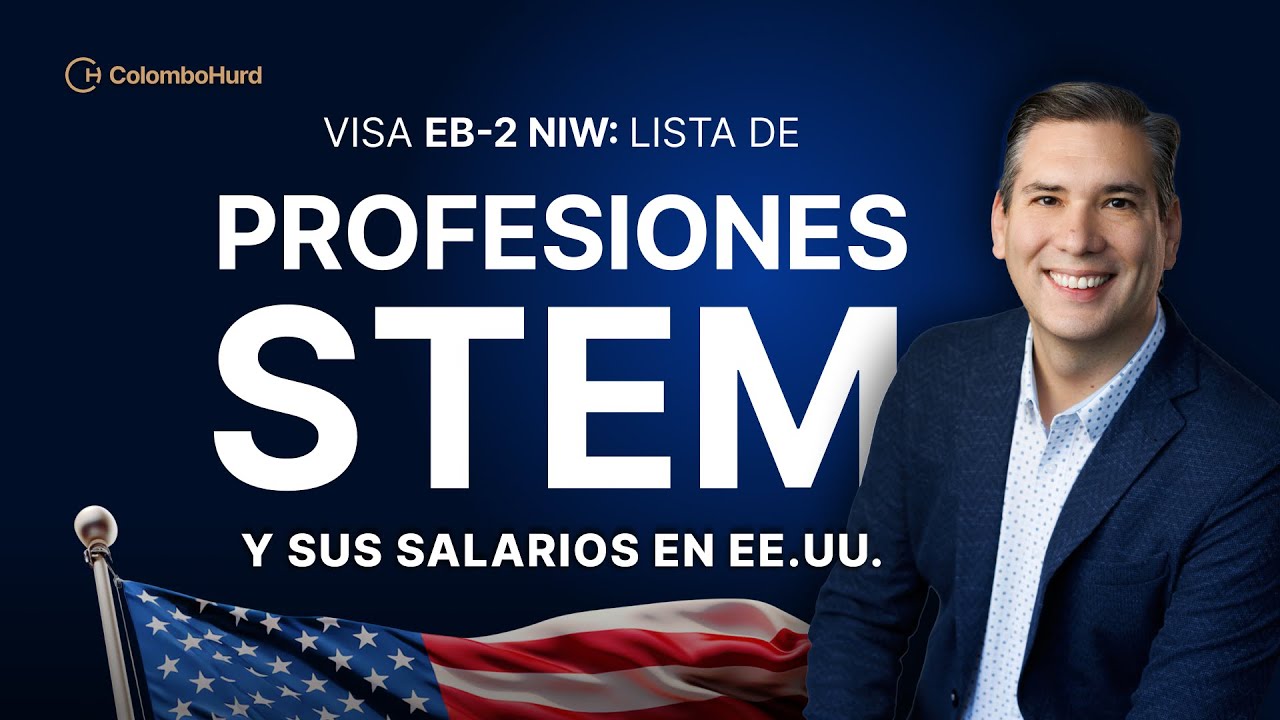 Salarios en EE.UU. para profesionales STEM con EB-2 por Interés Nacional