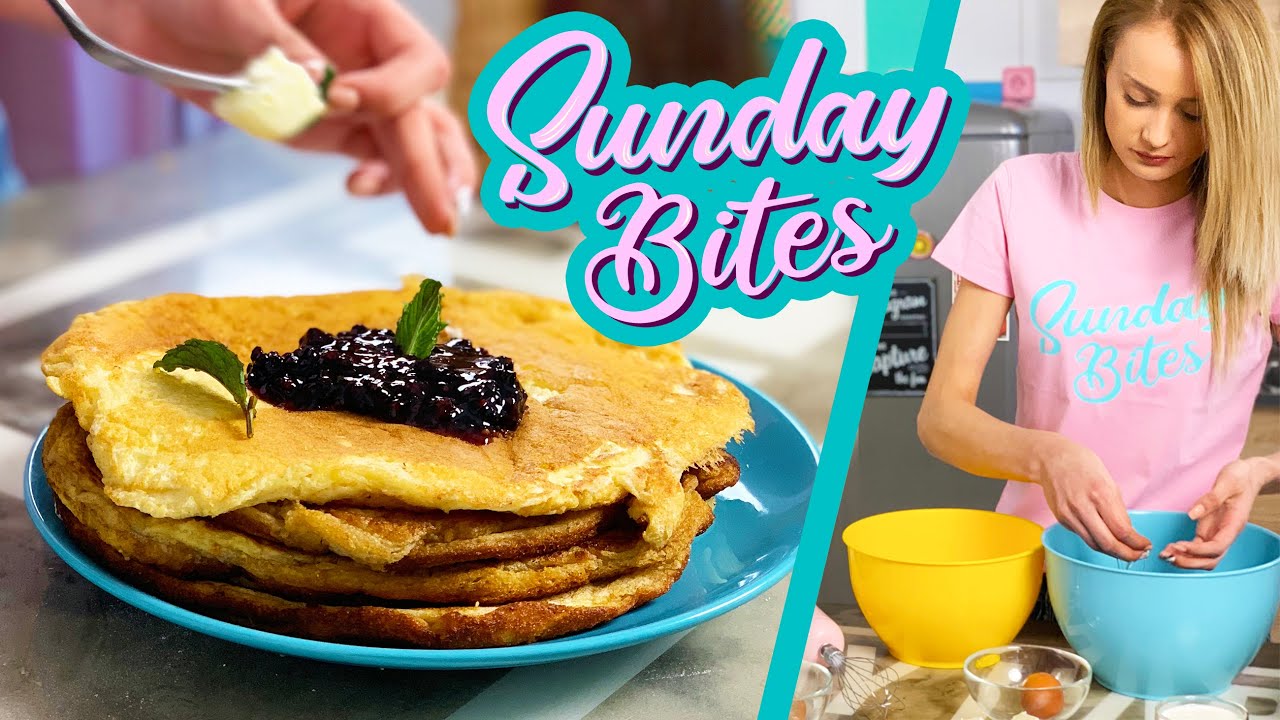 ПУХКАВИ АМЕРИКАНСКИ ПАЛАЧИНКИ | Изключително лесни и вкусни | Sunday Bites №2