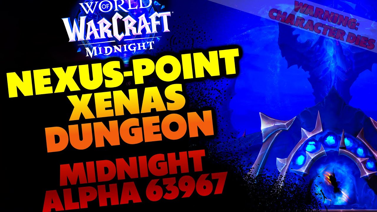 Nexus-Point Xenas dungeon - Midnight (Alpha)