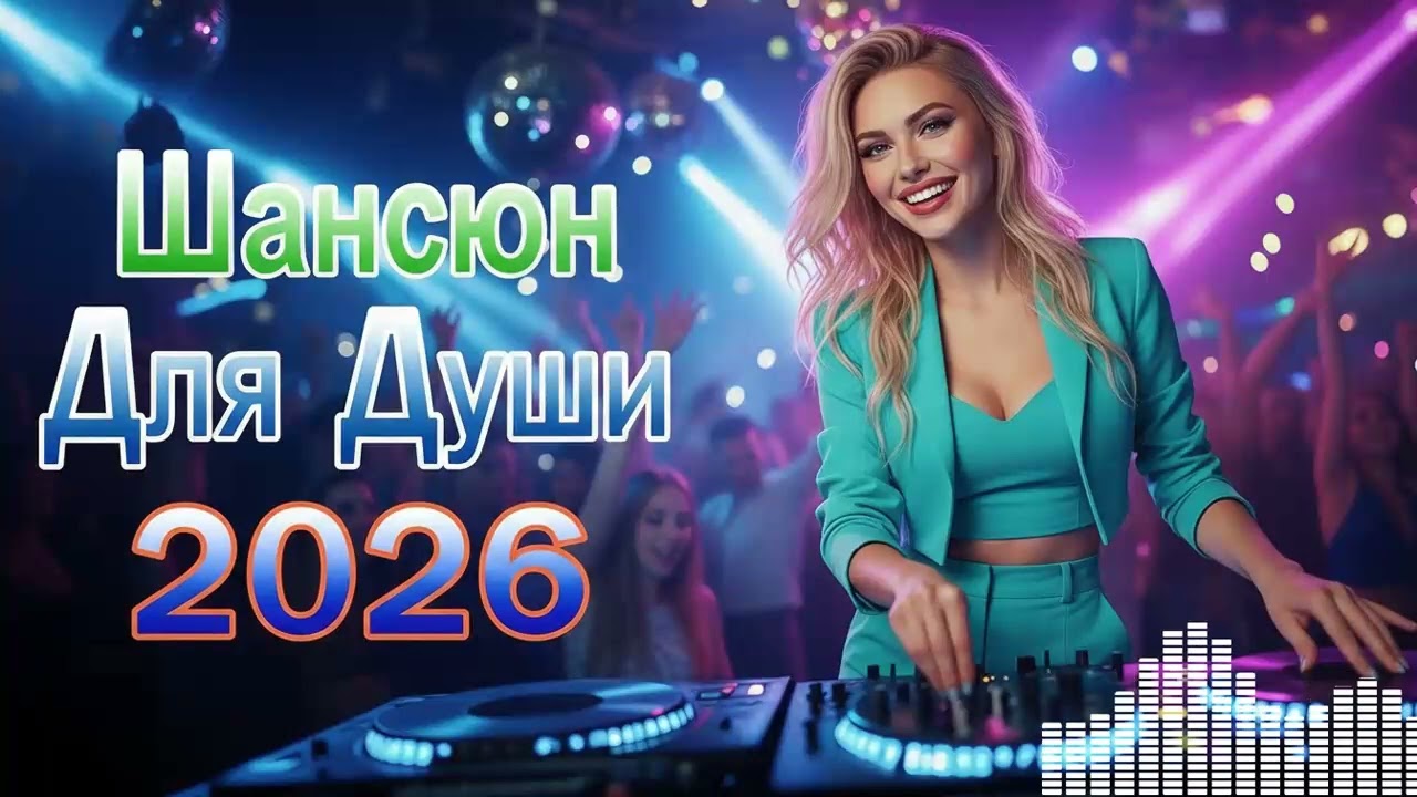 Хиты Русского Шансона: Только Лучшие Песни 2024-2025 — Сборник для Дороги