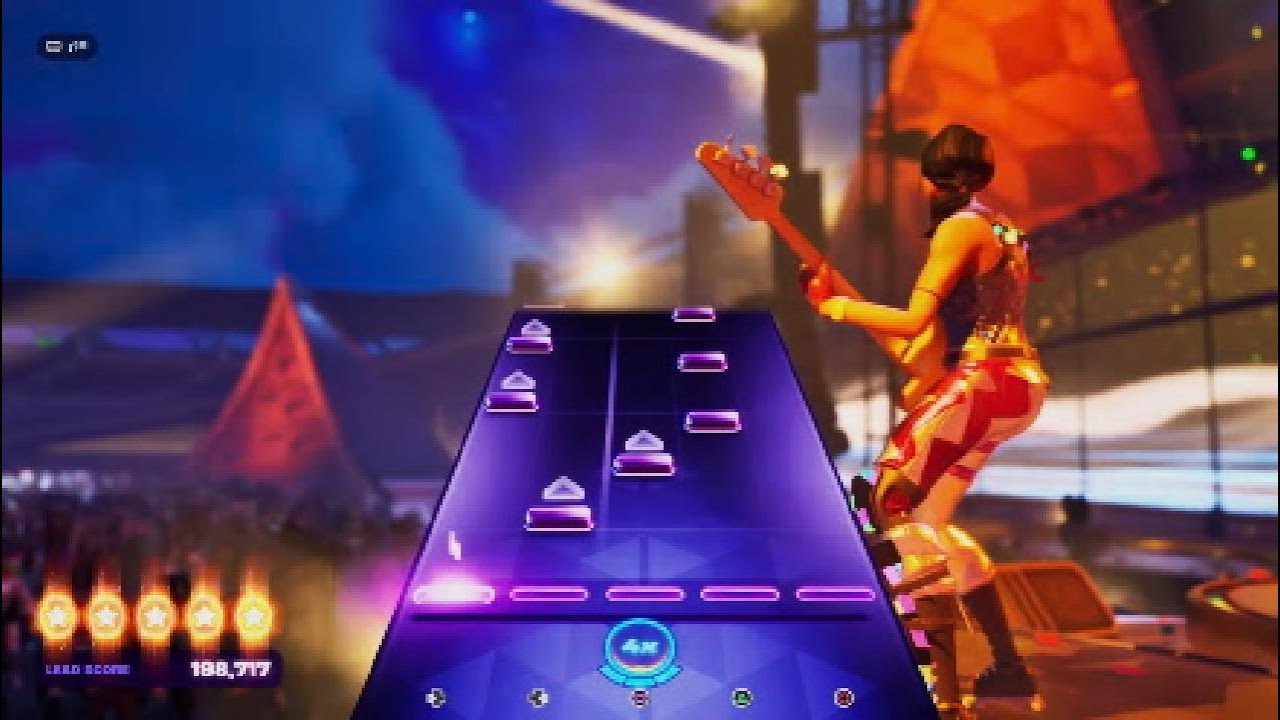 Heartbreaker By Pat Benatar 100% Lead FC | Fortnite Festival