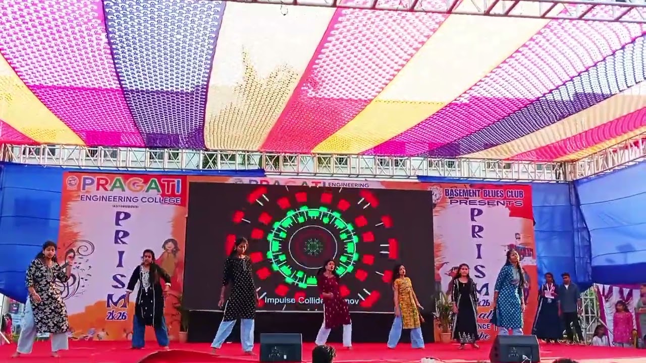Prism 2nd day part-23 at pragati #dance #newbeginnings #prism #viral#trending #pragati #new #btech 