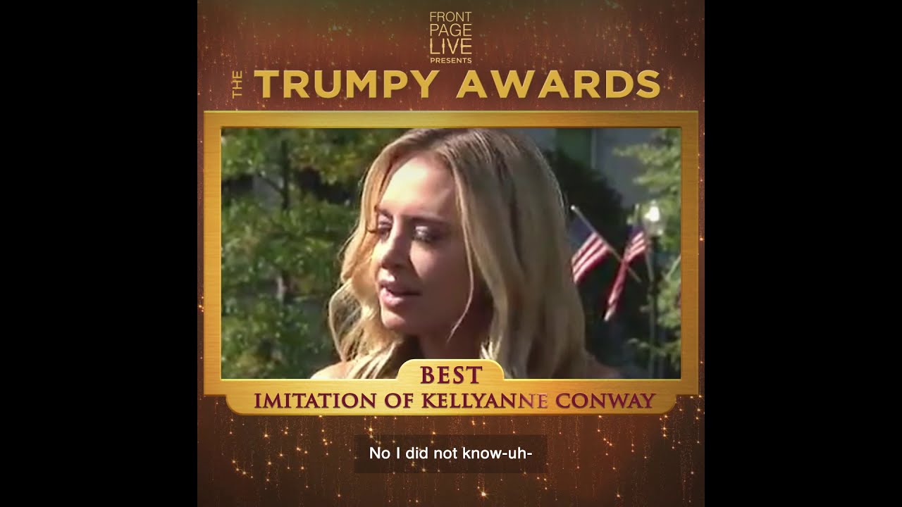 Front Page Live Presents, The 2020 Trumpy Awards