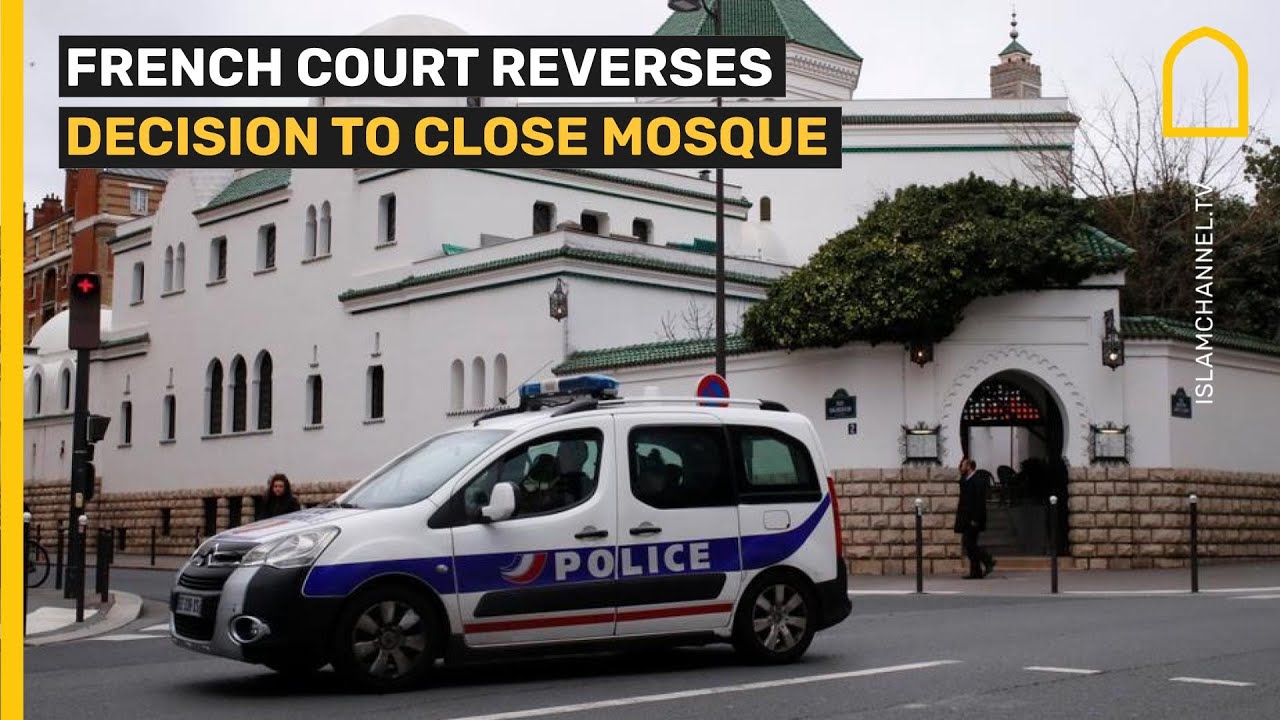 French court reverses decision to close Mosque