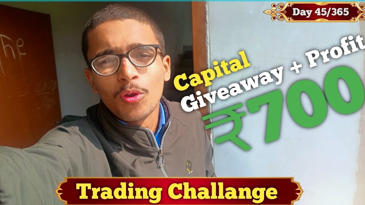💵Day(45 /365) 🎂 Birthday Giveaway + Profit ₹700 | Real Journey