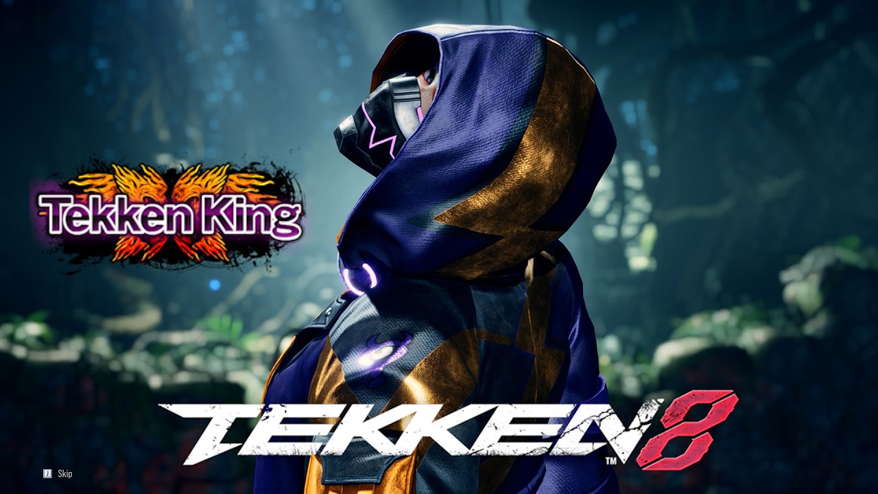 Tekken 8 WakeUp! Reina  (tekken king) 3 sezon 2