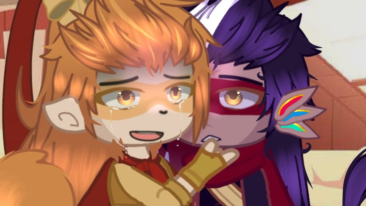 []Caring Macaque(But this time it's Wukong)[]¶ShadowPeach¶ {}The sequence{}