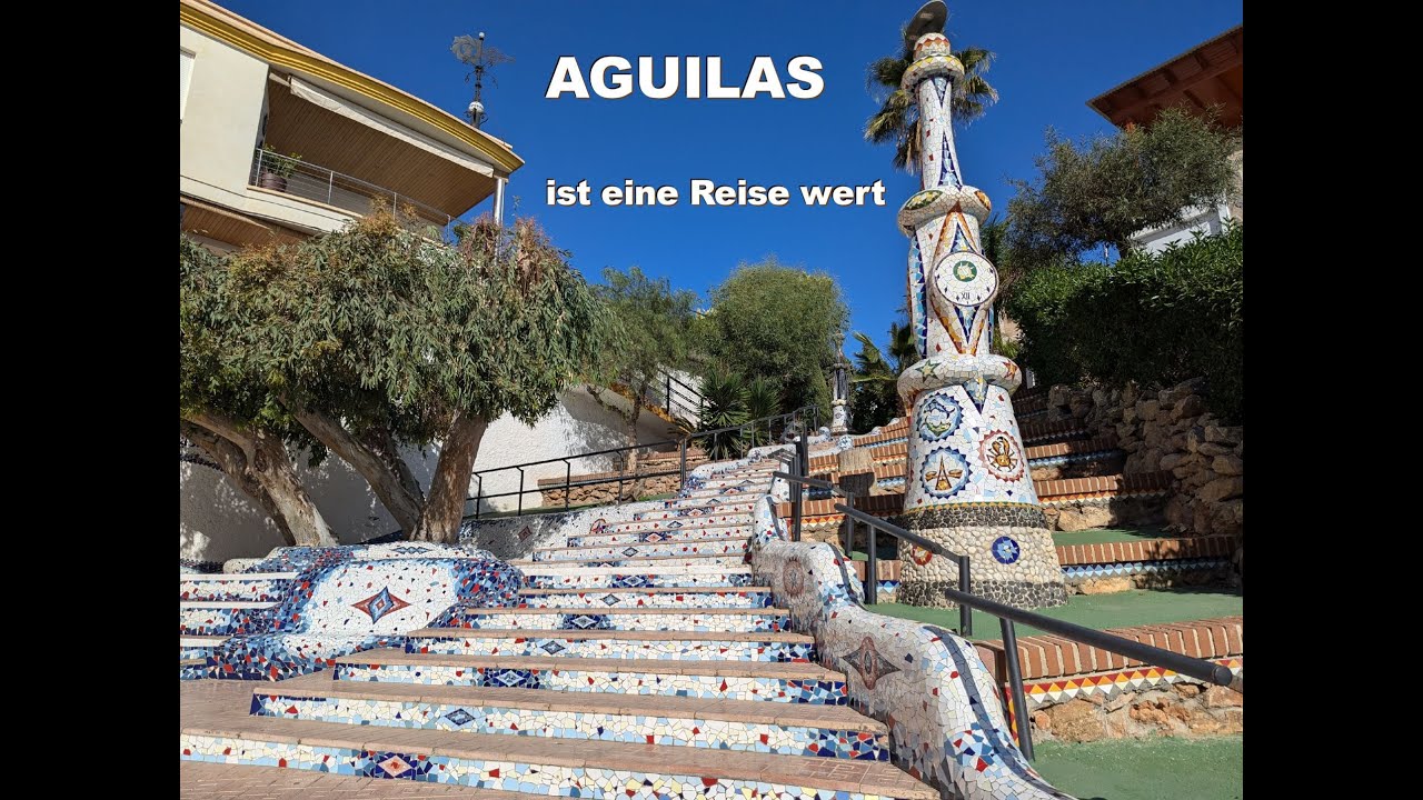 Aguilas ist eine Reise wert