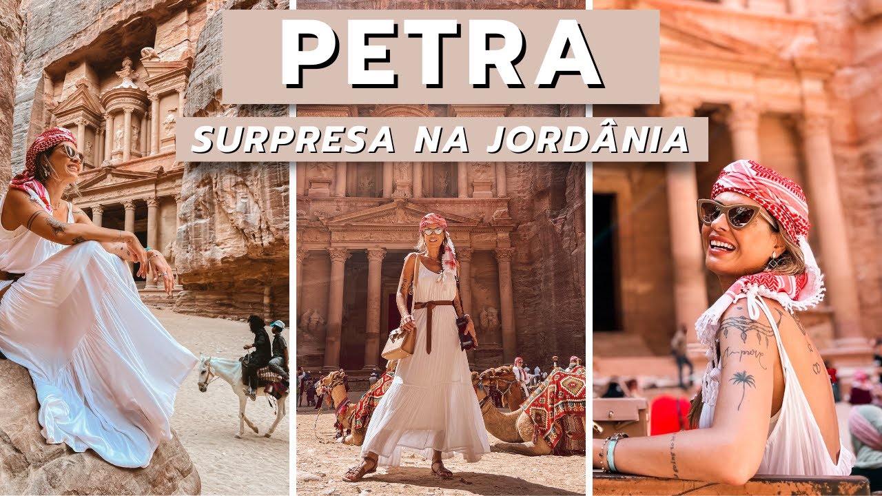 PETRA - dicas de viagem com preços | viagem na Jordânia episódio 3