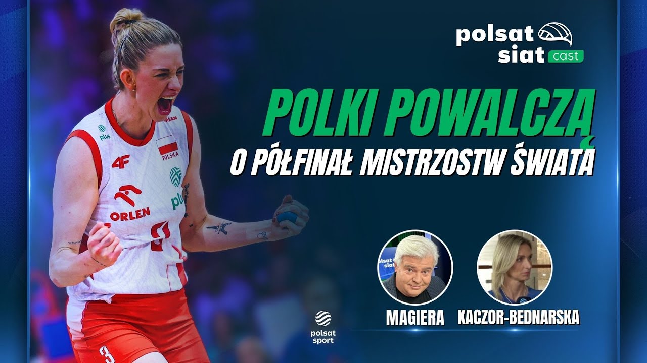 POLSKA - WŁOCHY: MECZ O AWANS DO PÓŁFINAŁU MISTRZOSTW ŚWIATA | Polsat SiatCast #35