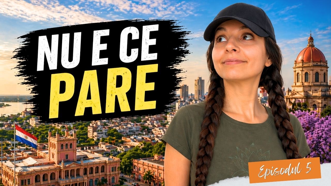 Asunción la pas: orașul, mâncarea și viața reală din Paraguay S1, EP5 | Nomadica