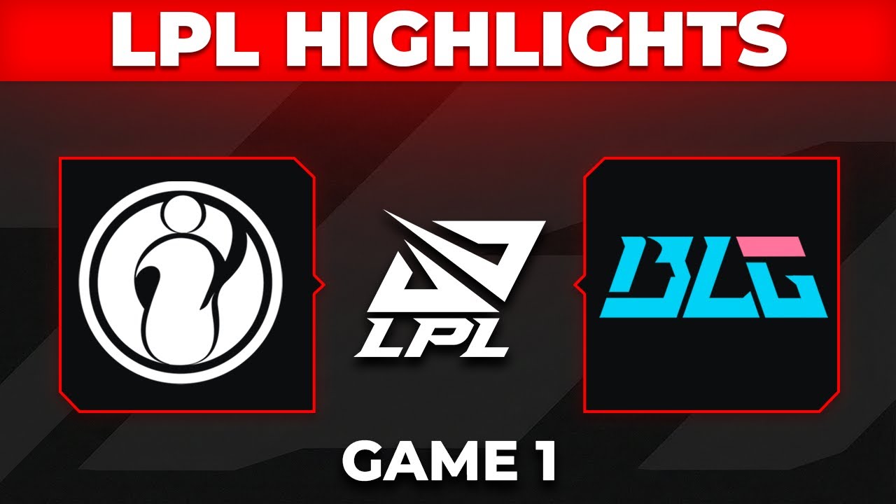 IG vs BLG Highlights Game 1 | LPL 2026 Split 1 W2D2 | Invictus Gaming vs Bilibili Gaming by Onivia
