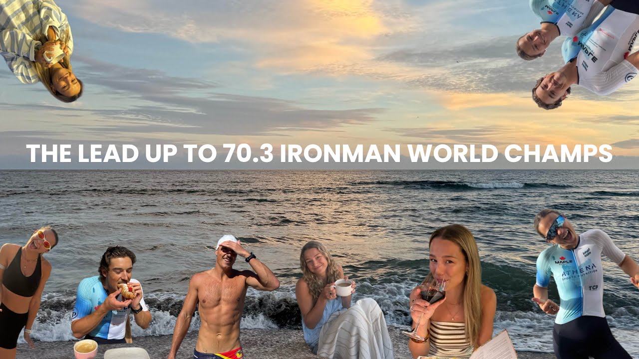 Подготовка к гонке Ironman World Champs 70.3!! Неделя перед гонкой в ​​Марбелье