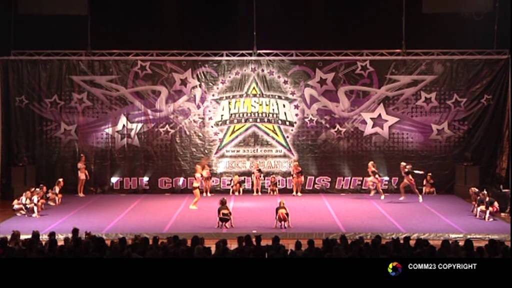 Senior Cheer Level 5 2012 AASCF Nationals