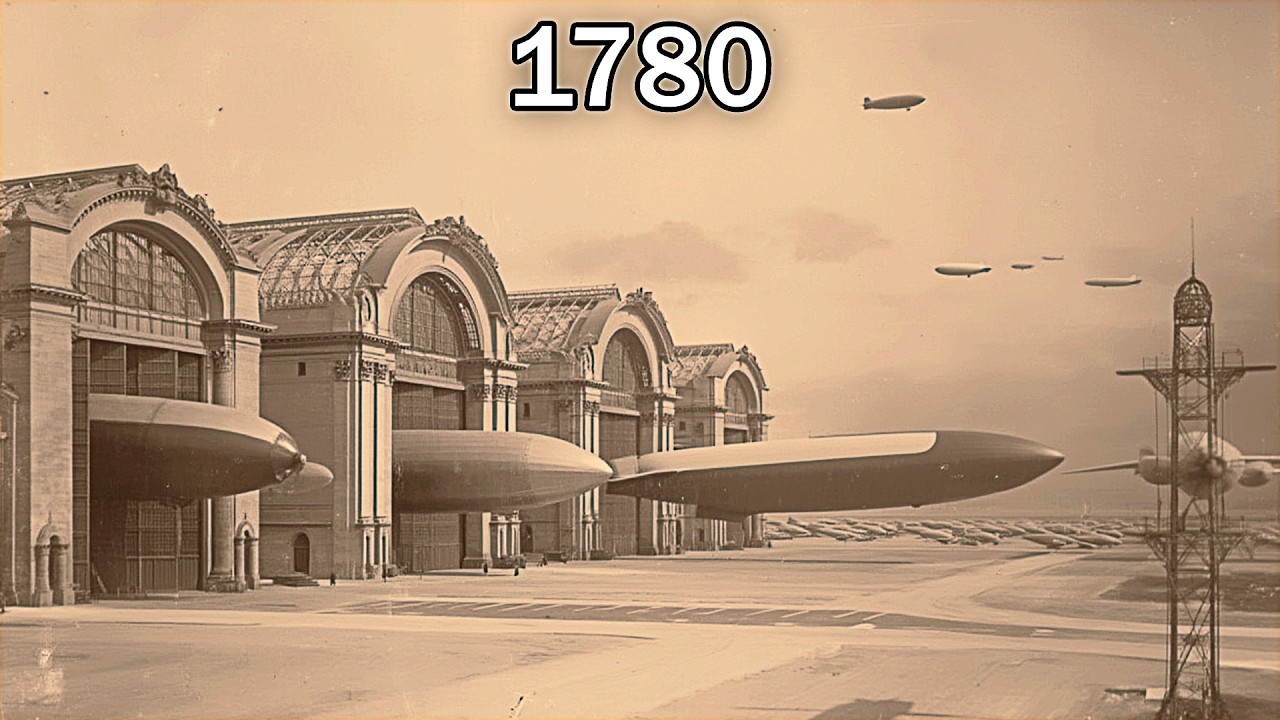 The Old World Airports They Erased &mdash; 200 Years Before Planes Were 