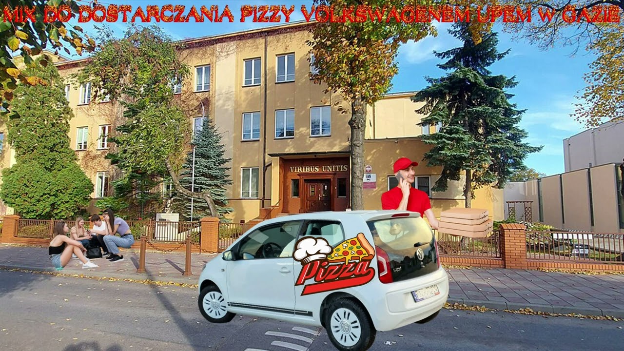 █▬█ █ ▀█▀ MIX DO DOSTARCZANIA PIZZY VOLKSWAGENEM UPEM w GAZIE