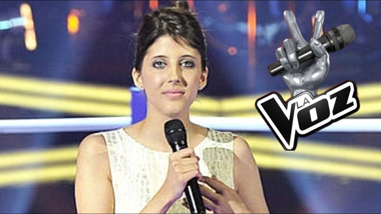 La Voz - Estíbaliz Martyn