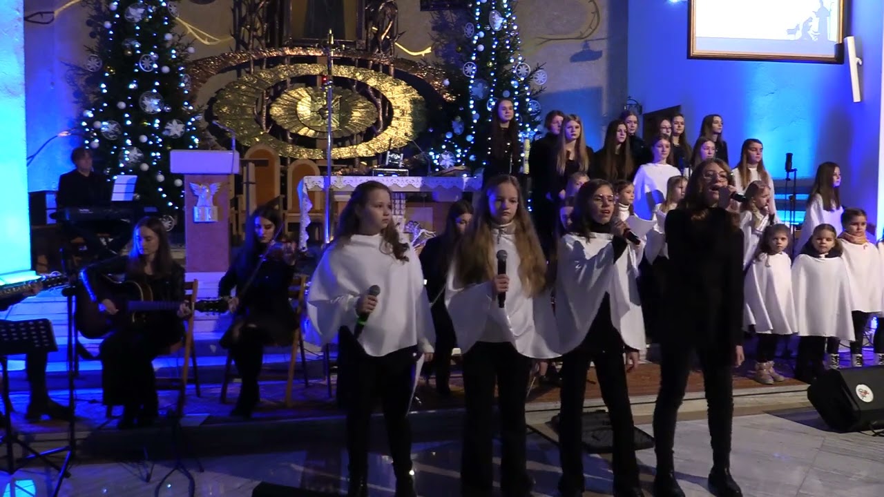 Anielskie Grajki XII Koncert Kolęd i Pastorałek Jadachy 4 stycznia część II