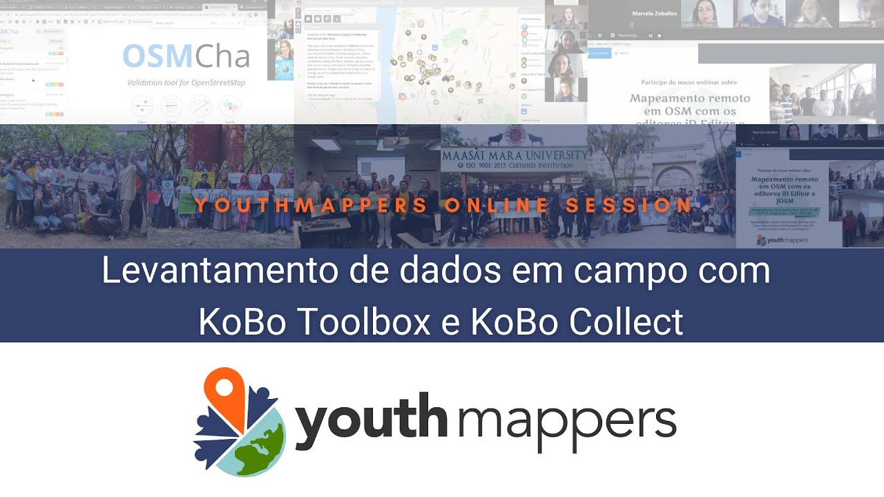 Levantamento de dados em campo com KoBo Toolbox e KoBo Collect
