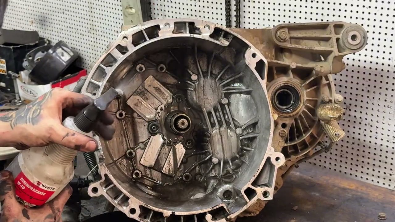 Manutenção em cambio Powershift