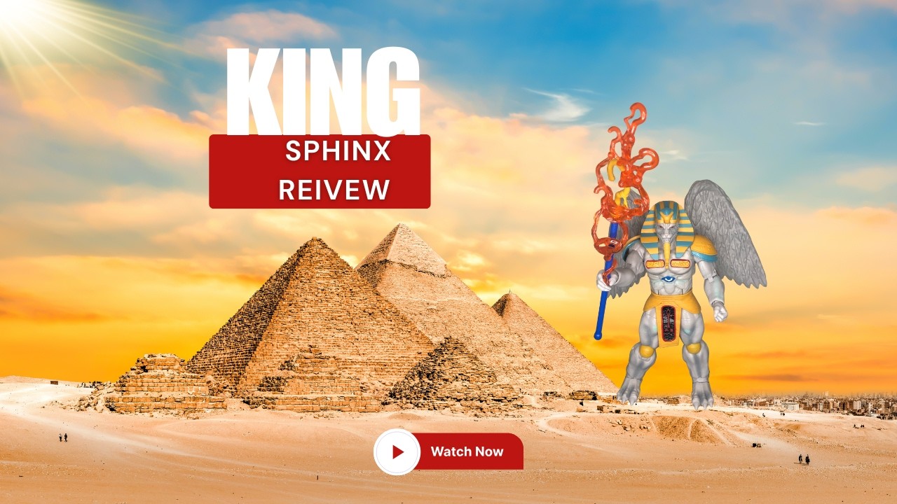 Lightning collection king sphinx review #toyreview #gogopowerrangers #mightymorphinpowerrangers 