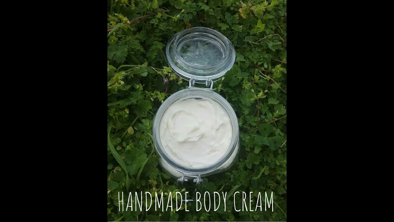 Χειροποίητη VEGAN κρέμα σώματος//HANDMADE BODY BUTTER//ZERO WASTE MINIMALIST beauty