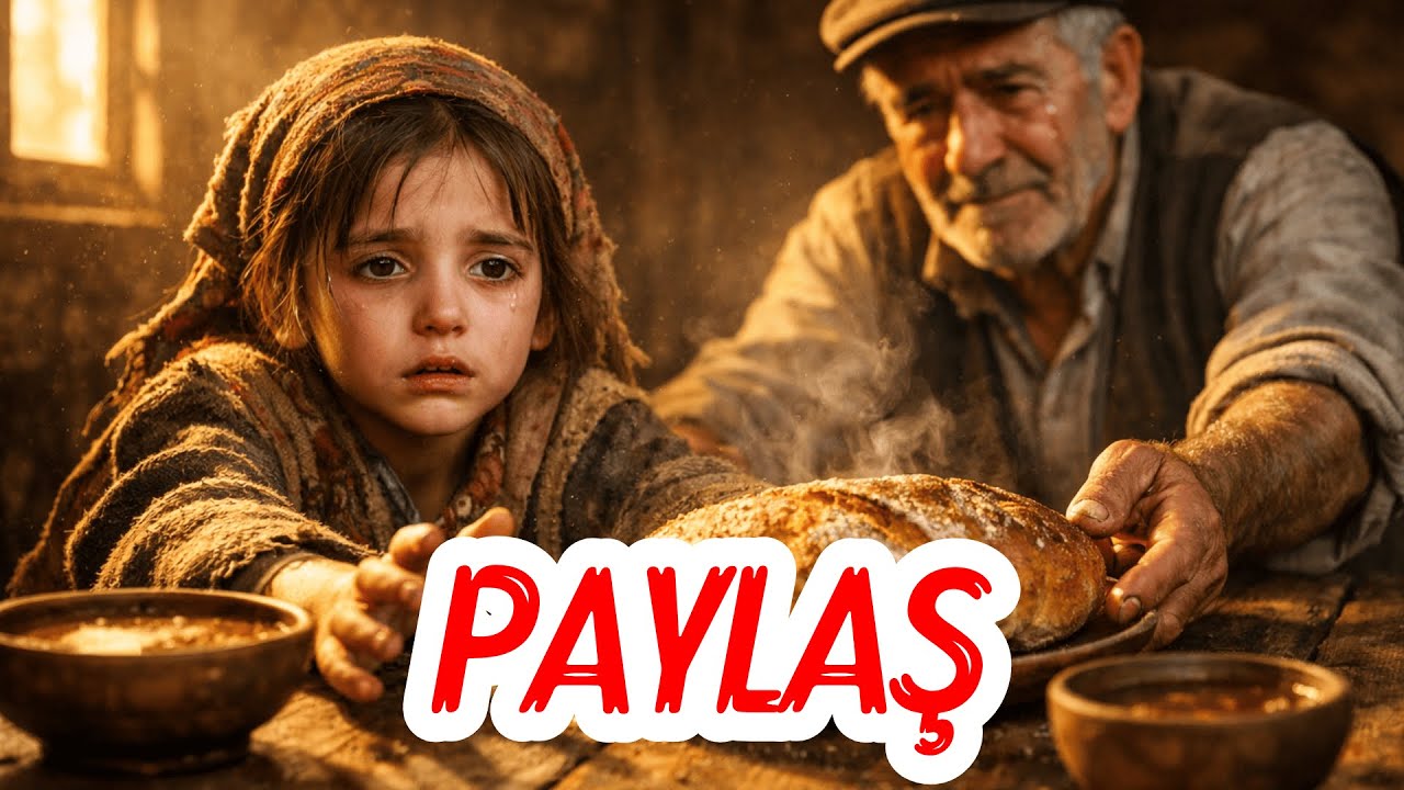 Çocuk Açlıktan Bayıldı — Yalnız Çiftçi Sofrasını Açtı