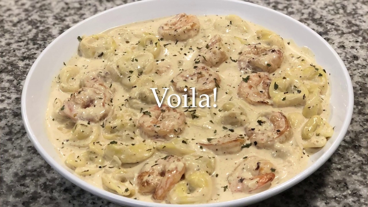 Shrimp Tortellini(QUICK & EASY!!!)