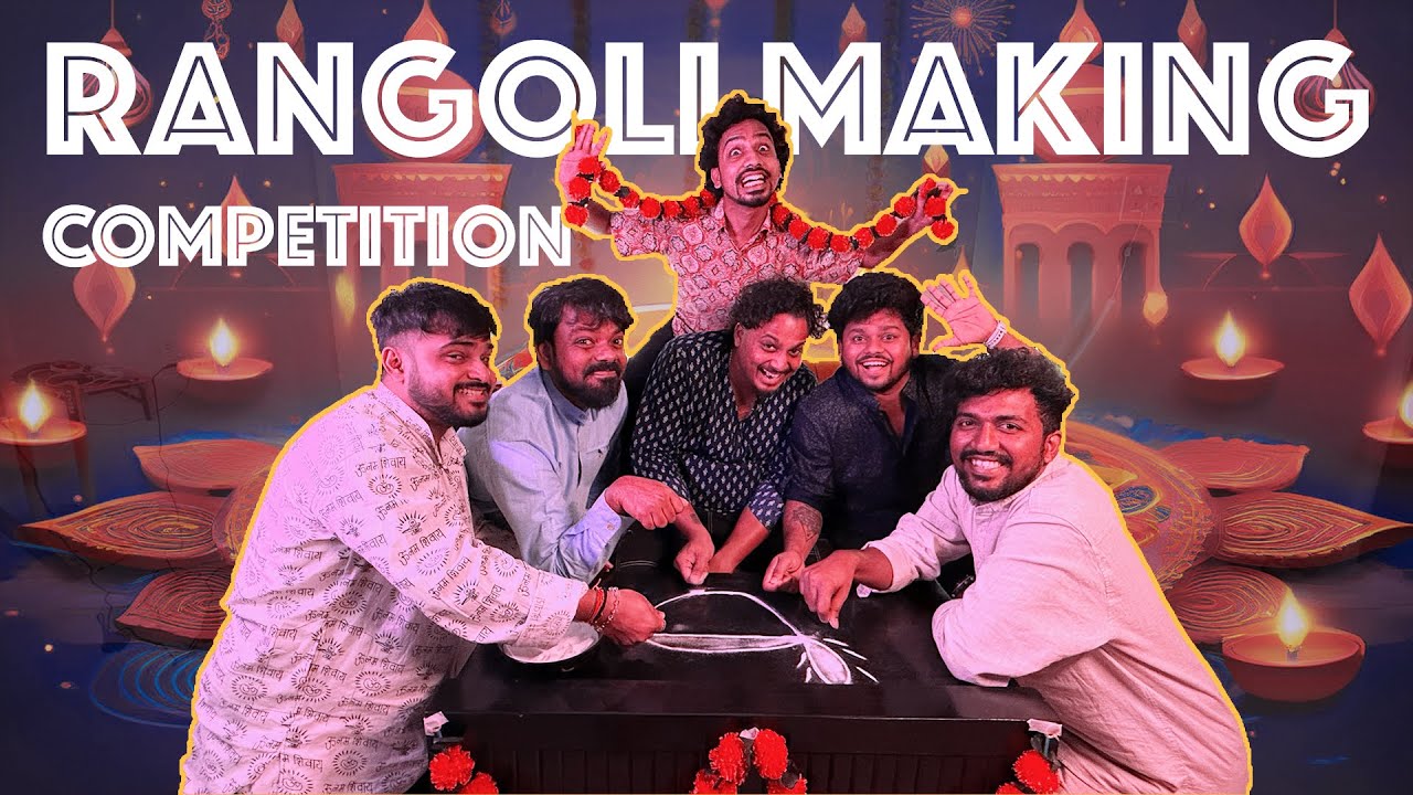 Rangoli Making Competition | 