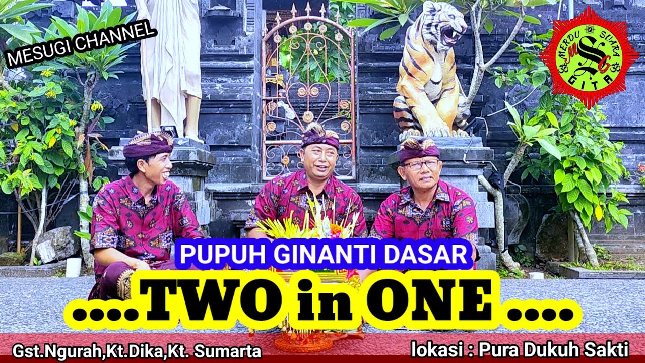 2 in 1 Joss..PUPUH GINANTI ,PITUTUR GURU (lanturan carita)..#geguritan #mesugichannel #pupuhginanti