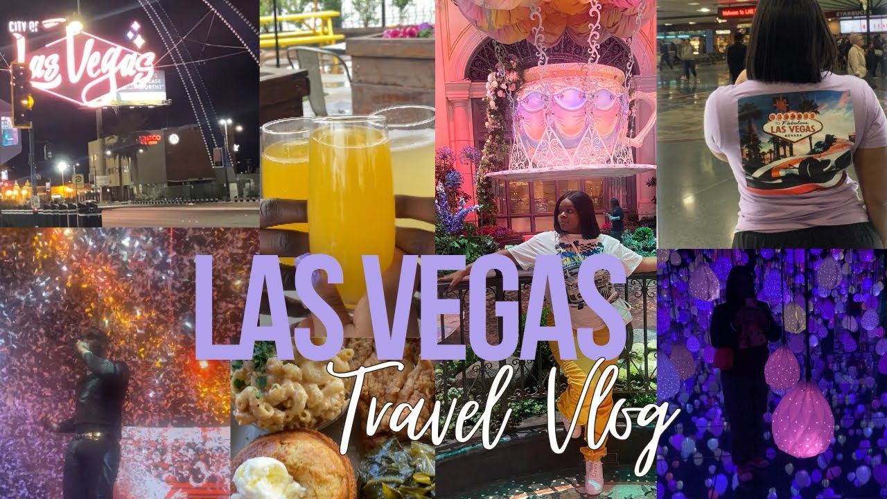 LAS VEGAS TRAVEL VLOG ✈️ | PLANET 13 + GUCCI MANE CONCERT + BRUNCH + BOTTOMLESS MIMOSAS + MORE