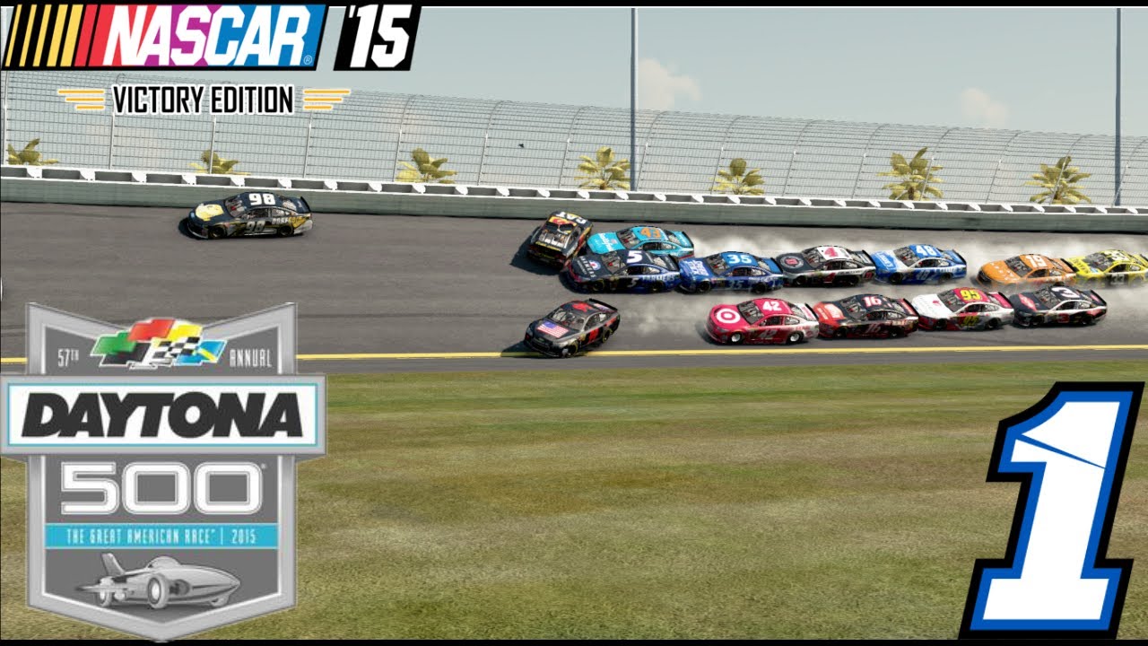 I Feel Like Wrecky Spinhouse After This Race - NASCAR 15 Career Mode Part 1