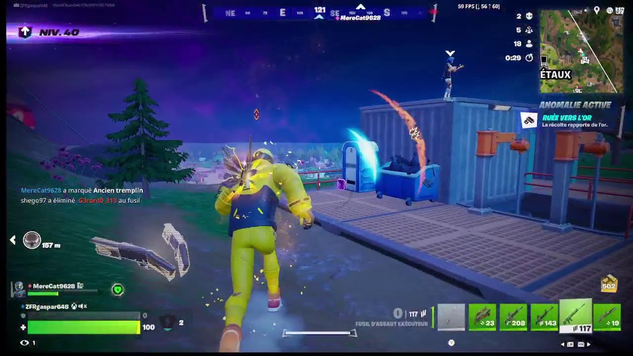 live fortnite et peut être apex !